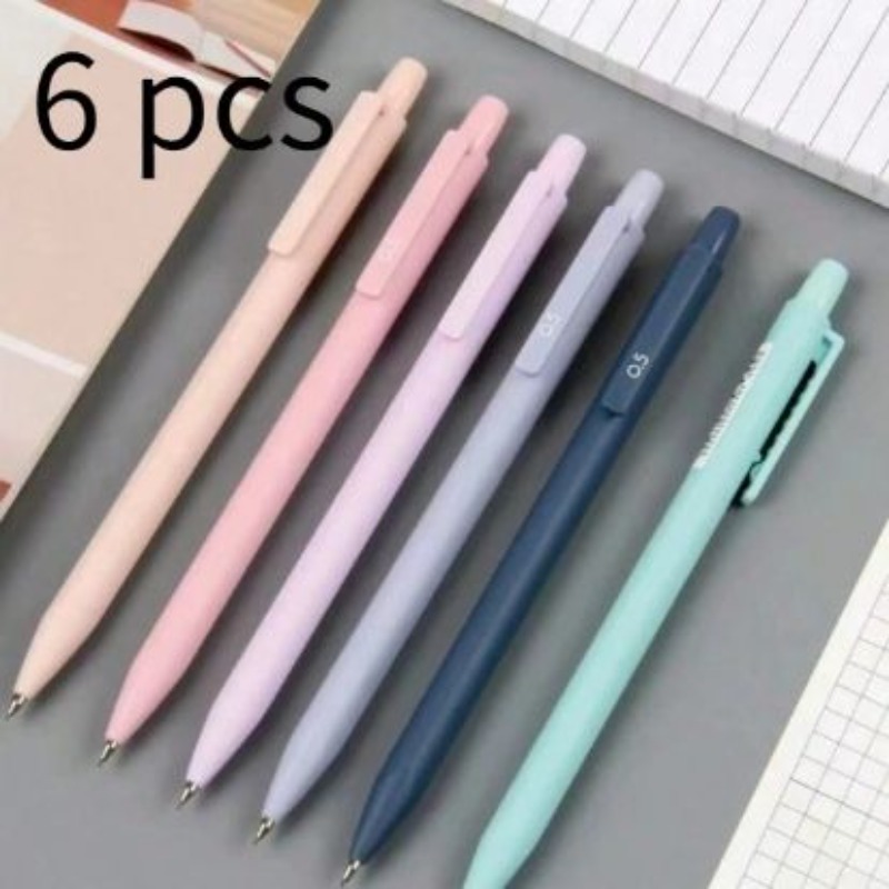 Staedtler Pencil Lumocolor - Ein Set mit 6 rosa automatischen