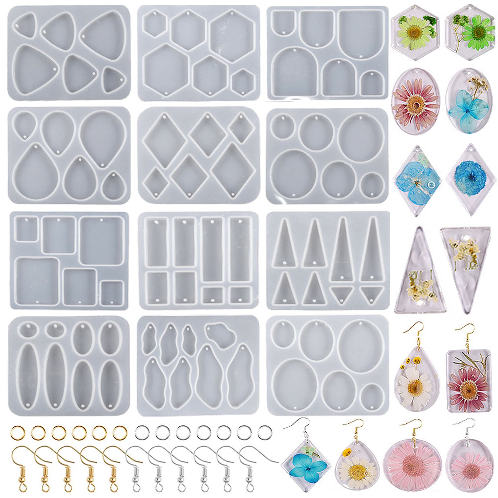 Geometrische Ohrring Anhänger  – Mixing Cup Silicone Bewertung und Preis