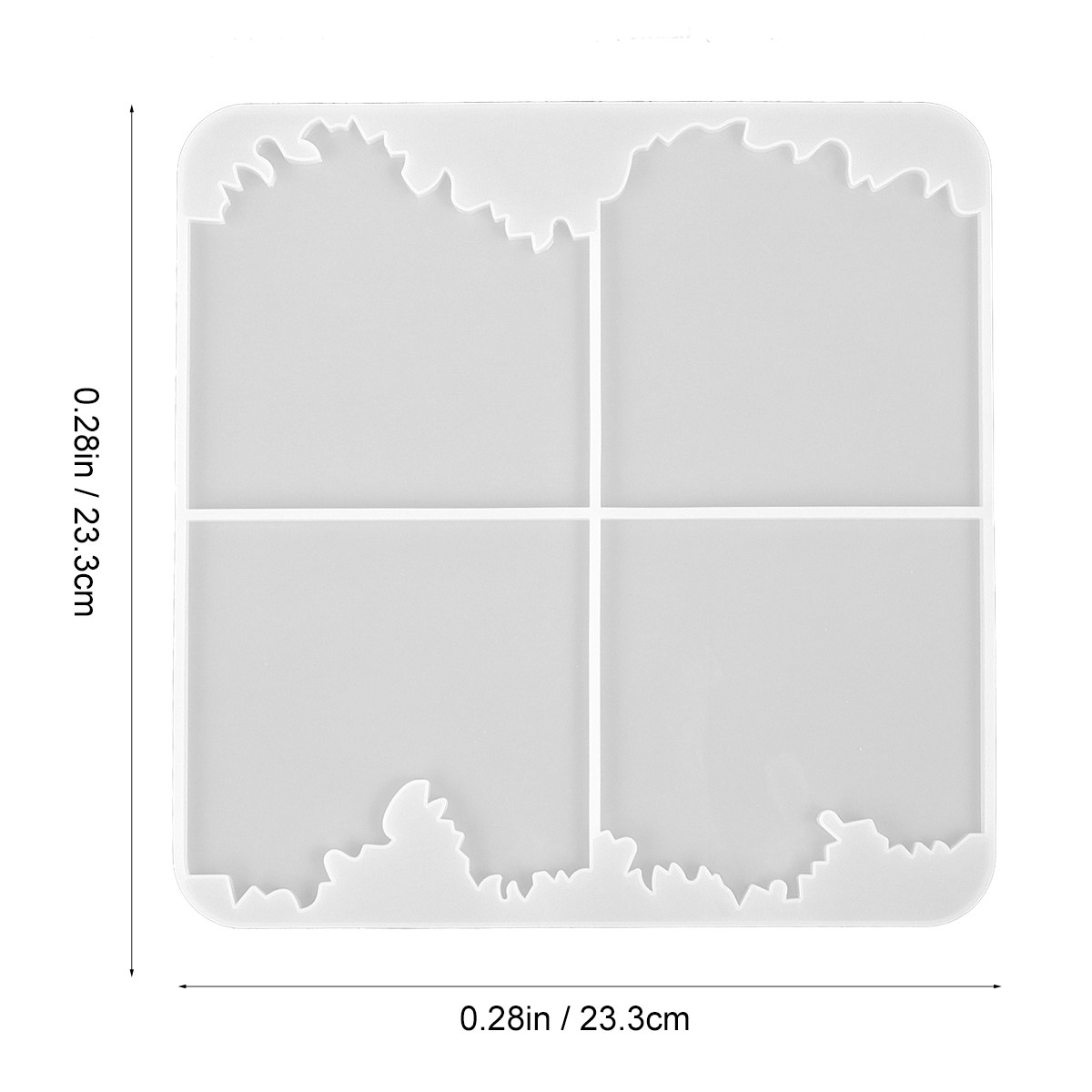 1 Stück Kristall-Epoxid-Siliko – Resin Ocean Wave Mold Bewertung und Preis