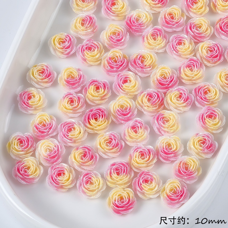 50 Stück zufällig sortierte Fa – Flower Preservation Resin Bewertung und Preis