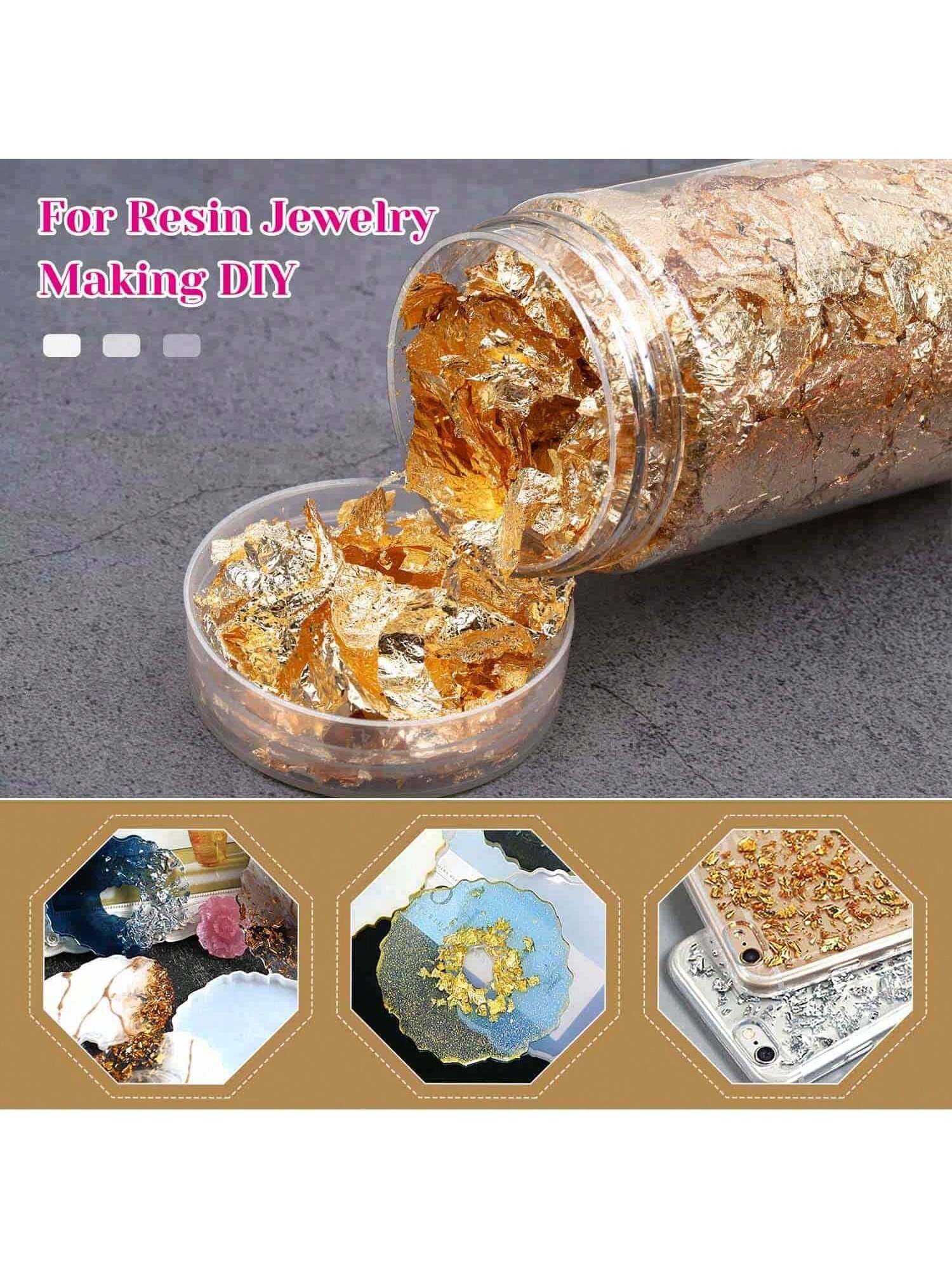 Goldblättchen, Goldfolie zur K – Gold Foil Flakes Bewertung und Preis