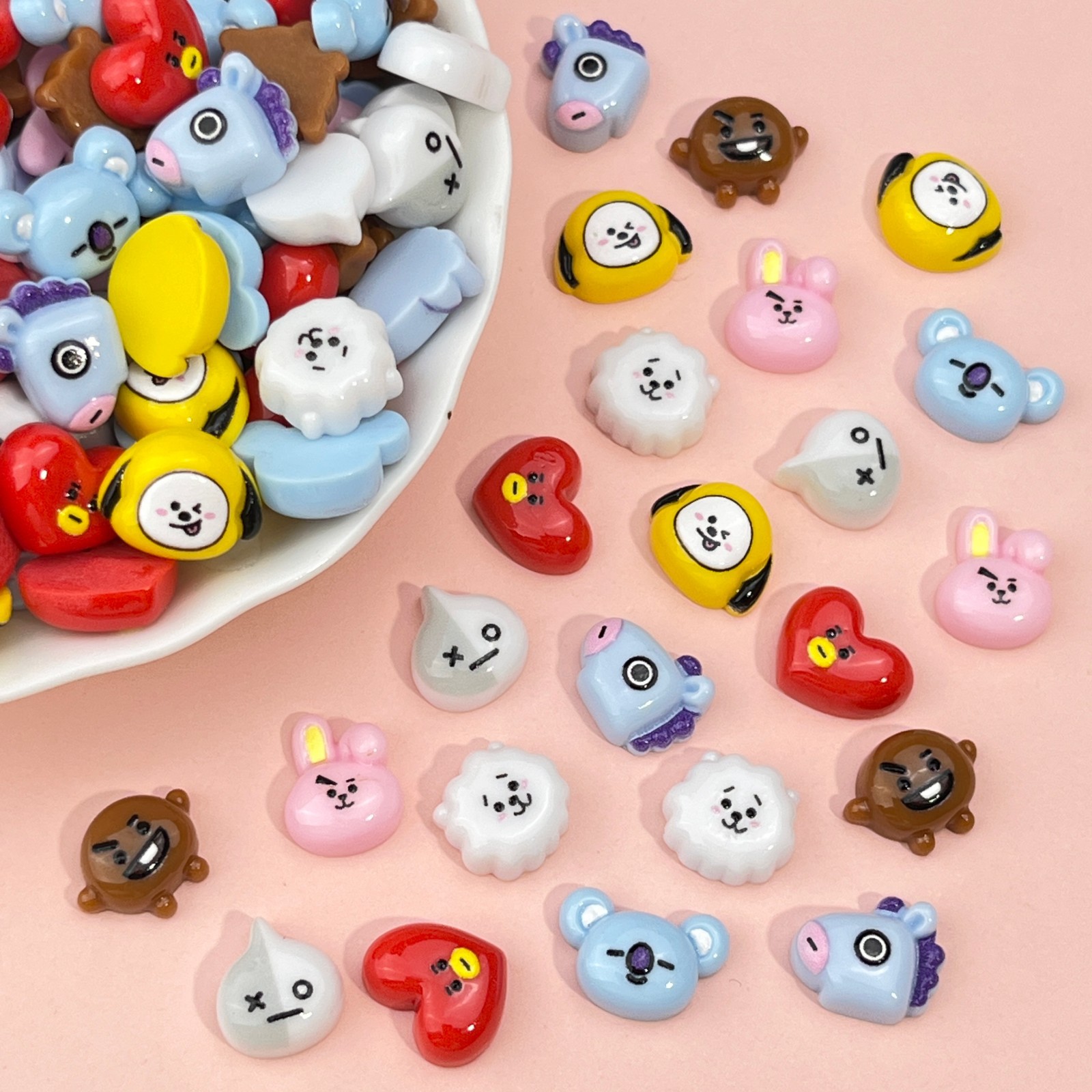B T 21 Chimmy Koya RJ Shooky T – Resin Crafts Bewertung und Preis