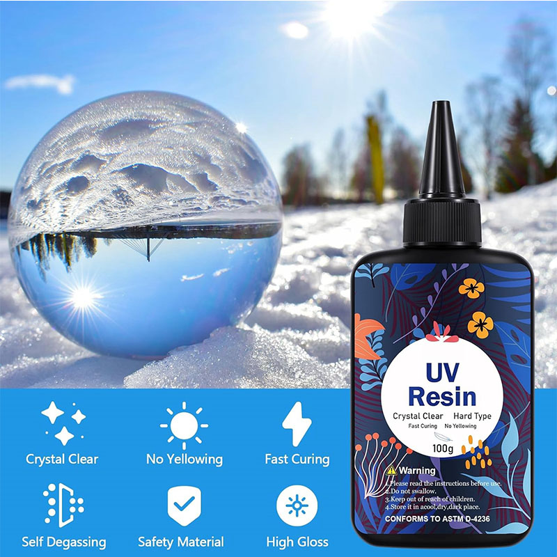 100G/300G/500G Verbessertes UV – Epoxy Uv Resin Kit Bewertung und Preis