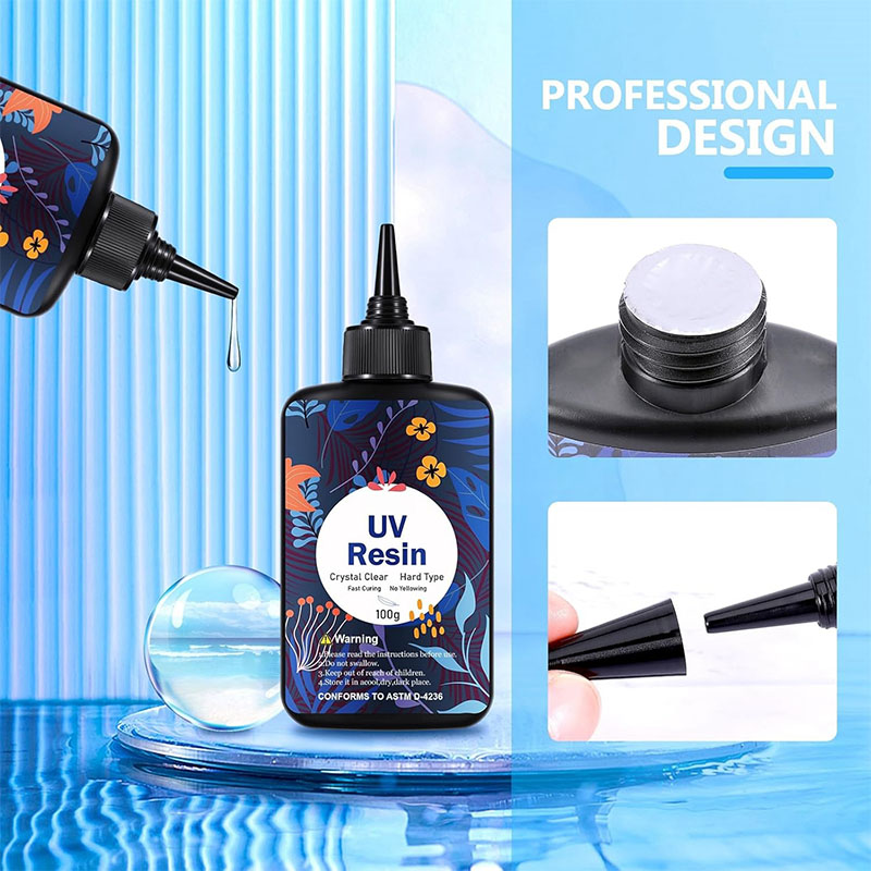 100G/300G/500G Verbessertes UV – Epoxy Uv Resin Kit Bewertung und Preis