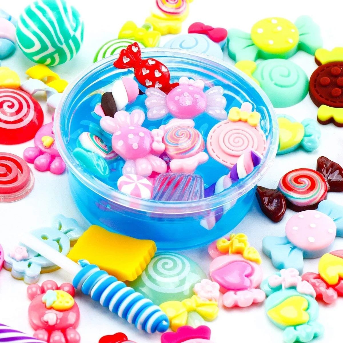 30 Stück zufällige Süßigkeiten – Resin Crafts Diy Bewertung und Preis