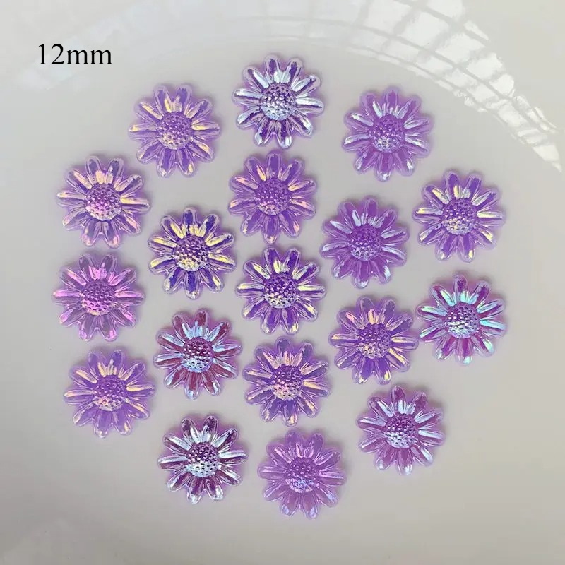 50PCS 12mm Harz flache rücksei – Resin Crafts Diy Bewertung und Preis