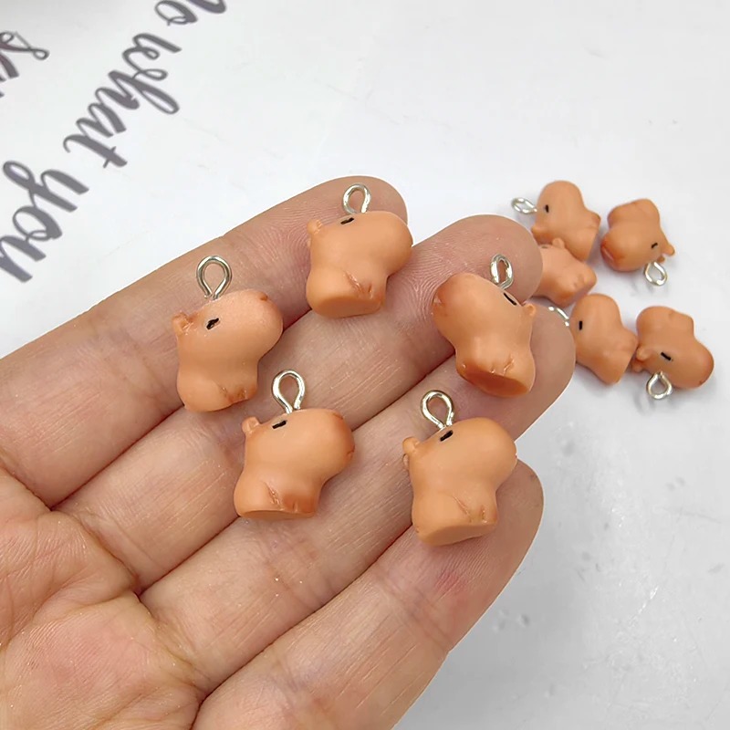10 Stück Niedliche Kleine Capy – Resin Crafts Diy Bewertung und Preis