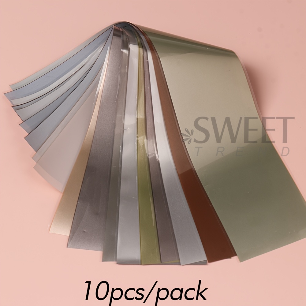 10 Arten Matte Metallische Nag – Gold Foil Flakes Bewertung und Preis