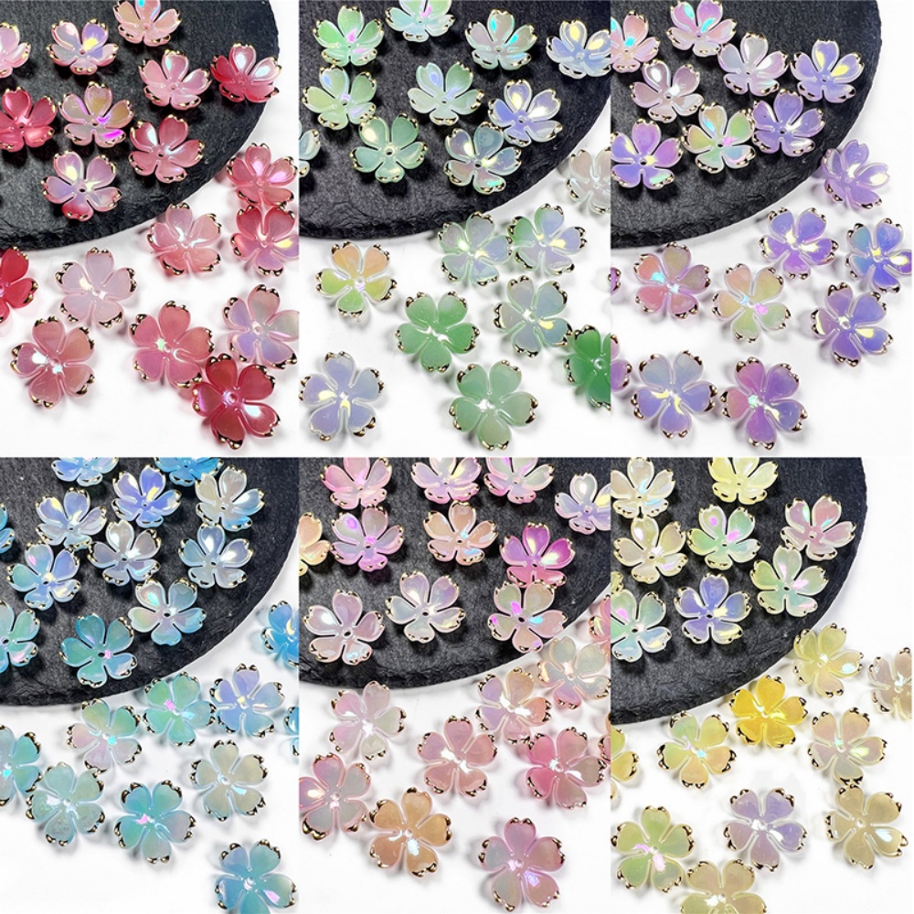 50 Stück/Set 19mm Acryl-Kirsch – Flower Preservation Resin Bewertung und Preis