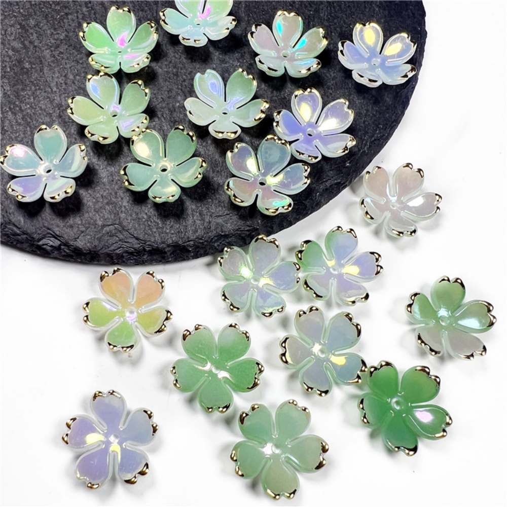 50 Stück/Set 19mm Acryl-Kirsch – Flower Preservation Resin Bewertung und Preis