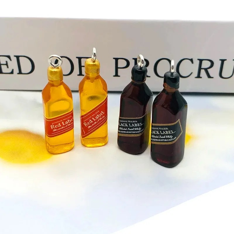 10 Stück kleine Weinbar-Flasch – Resin Crafts Diy Bewertung und Preis