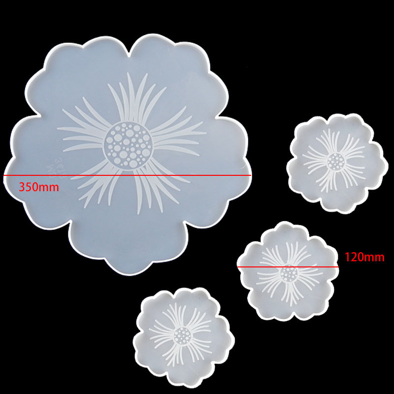 Große Blumen-Untersetzerform a – Epoxy Uv Resin Kit Bewertung und Preis