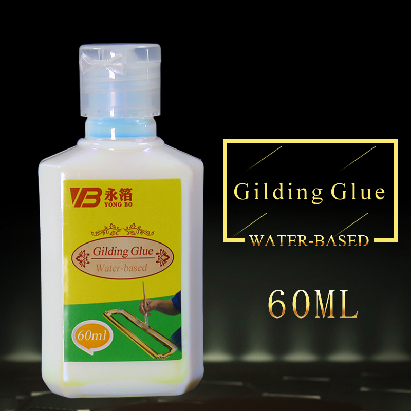 Vergoldungskleber, Blattgoldfo – Gold Foil Flakes Bewertung und Preis
